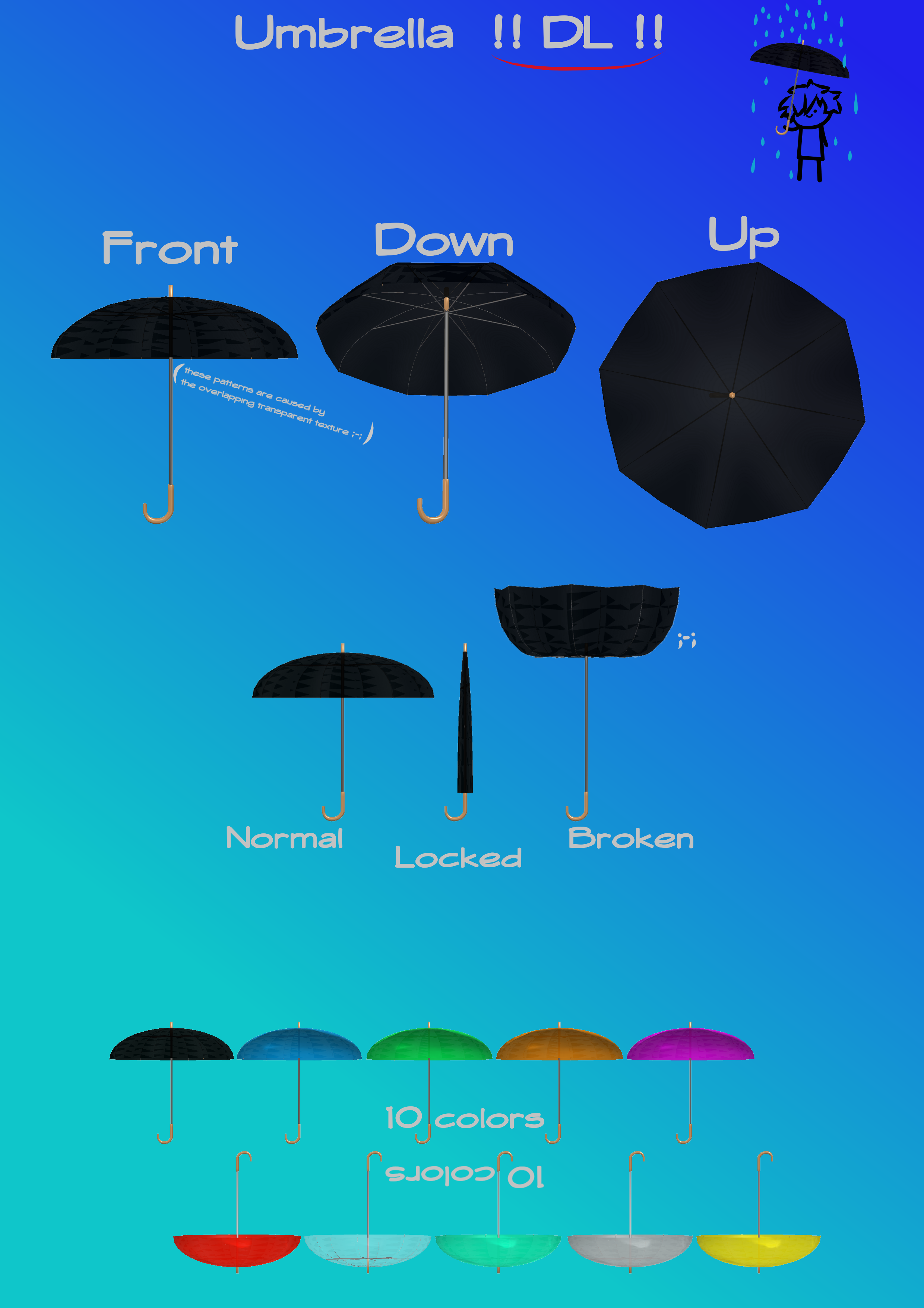 Mmd umbrella
