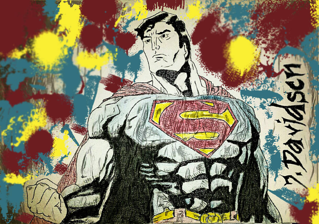 Superman by JeskinDavidson on DeviantArt