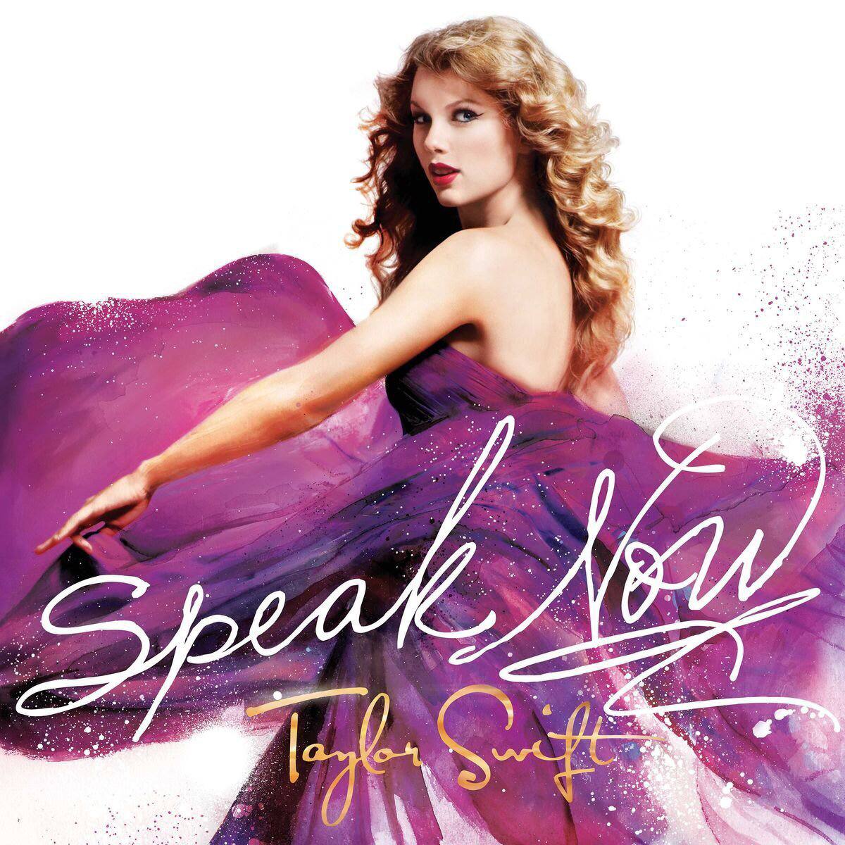 Taylor Swift - Speak Now by LovatoHutcherson on DeviantArt