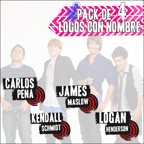 Logos Big Time Rush By Idavidbipolar On Deviantart