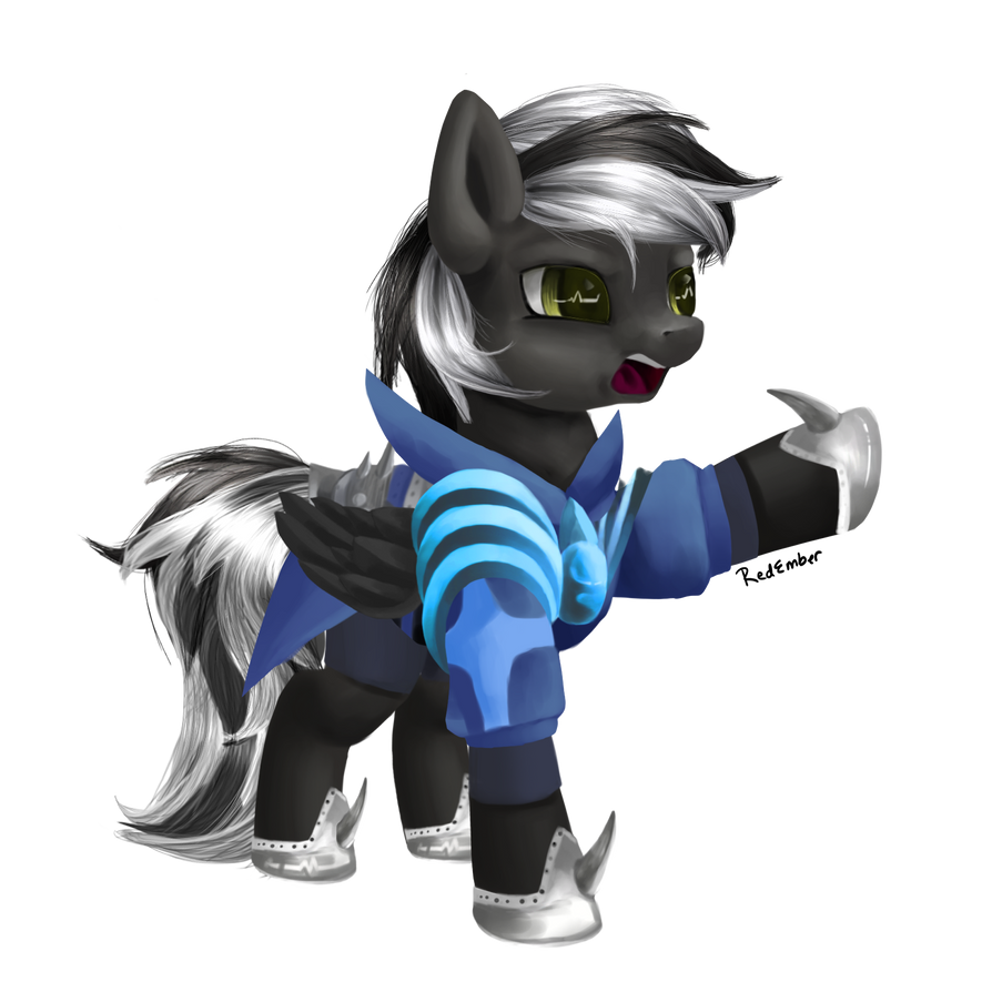 Thunderbolt by RedEmber00 on DeviantArt