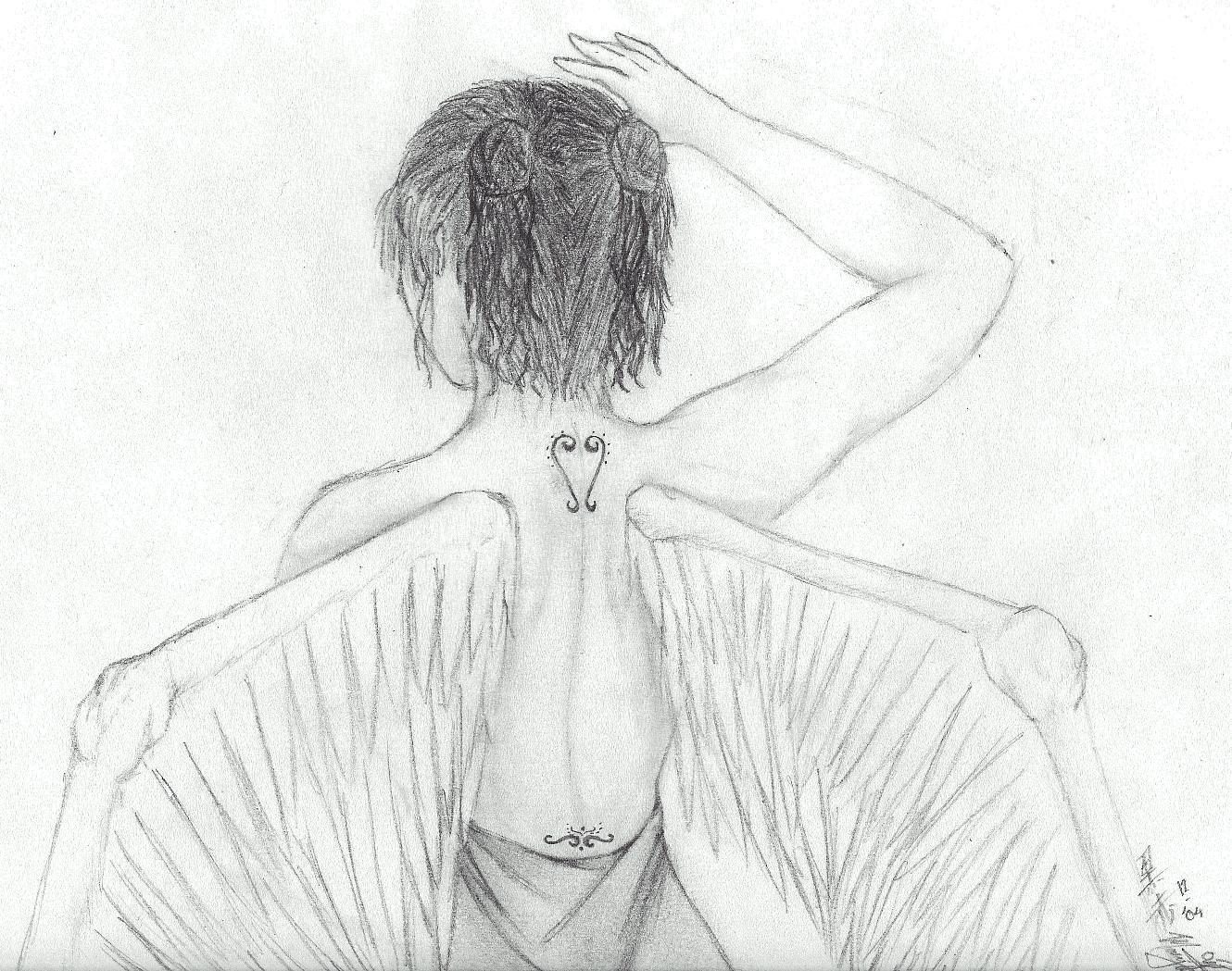 tattoo angel by phangirl2112 on DeviantArt