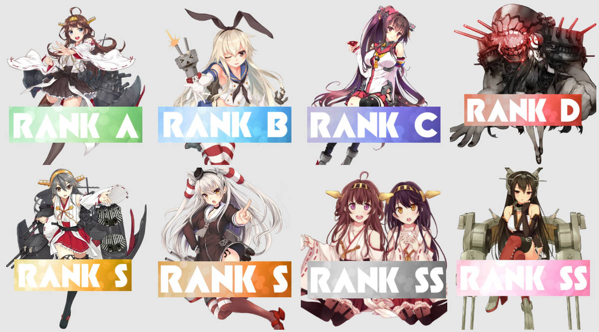 OSU! - Kancolle Grade Icons by Alphirax on DeviantArt