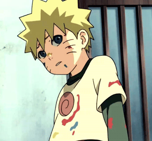 Gif Baby Kawaii Naruto By The Blonde Blunder On Deviantart