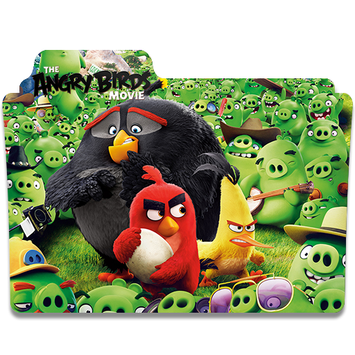 The Angry Birds Movie folder icon by IAmAnneme on DeviantArt