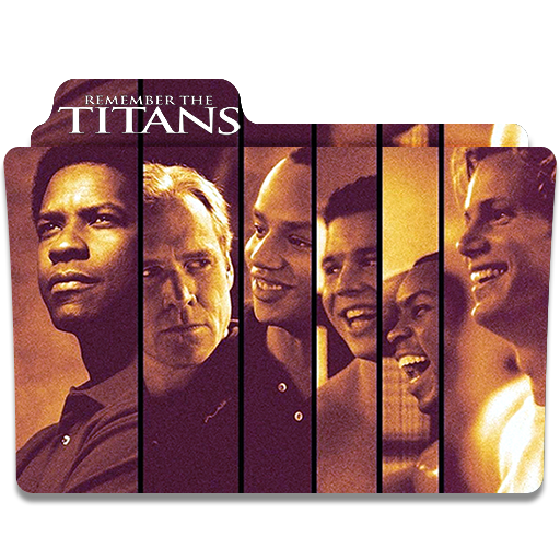 Remember The Titans folder icon by IAmAnneme on DeviantArt