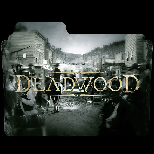 Deadwood folder icon by IAmAnneme on DeviantArt
