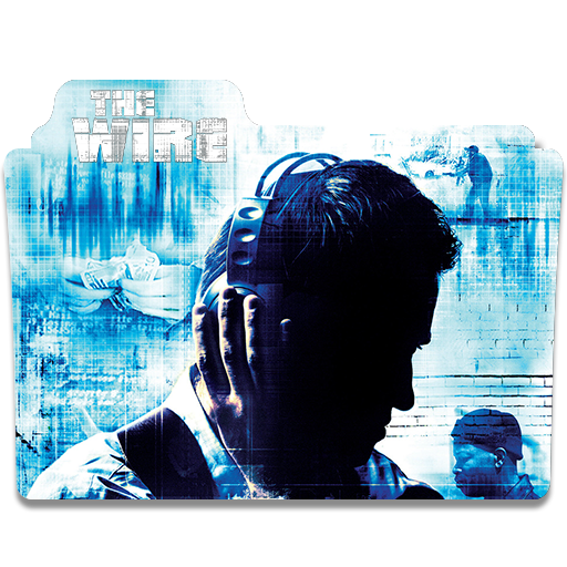 The Wire folder icon by IAmAnneme on DeviantArt