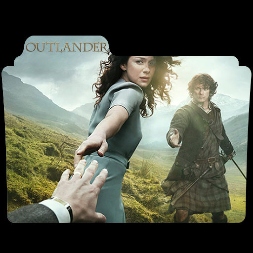 Outlander folder icon by IAmAnneme on DeviantArt