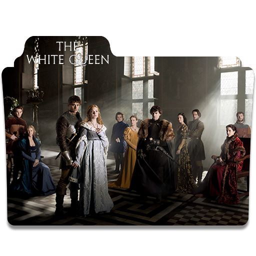 The White Queen folder icon by IAmAnneme on DeviantArt