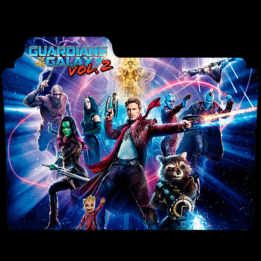Guardians Of The Galaxy Vol 2 folder icon by IAmAnneme on DeviantArt