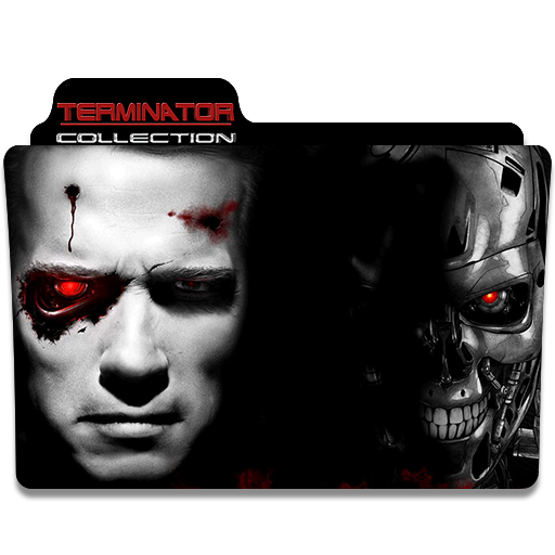 Terminator Collection folder icon by IAmAnneme on DeviantArt