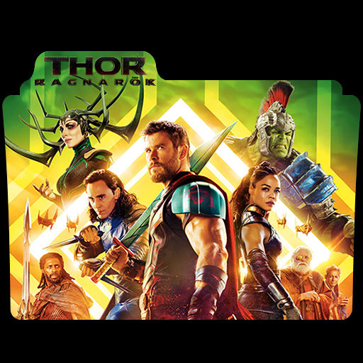 Thor Ragnarok folder icon by IAmAnneme on DeviantArt
