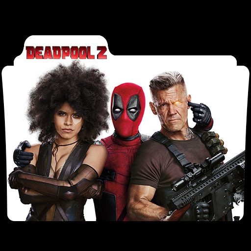 Deadpool 2 folder icon by IAmAnneme on DeviantArt