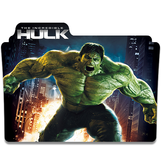 The Incredible Hulk folder icon by IAmAnneme on DeviantArt