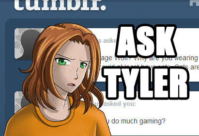 Ask Tyler 2: Wolf Shirt