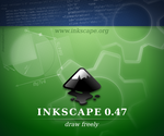 Inkscape 0.47 About Screen by jbopen