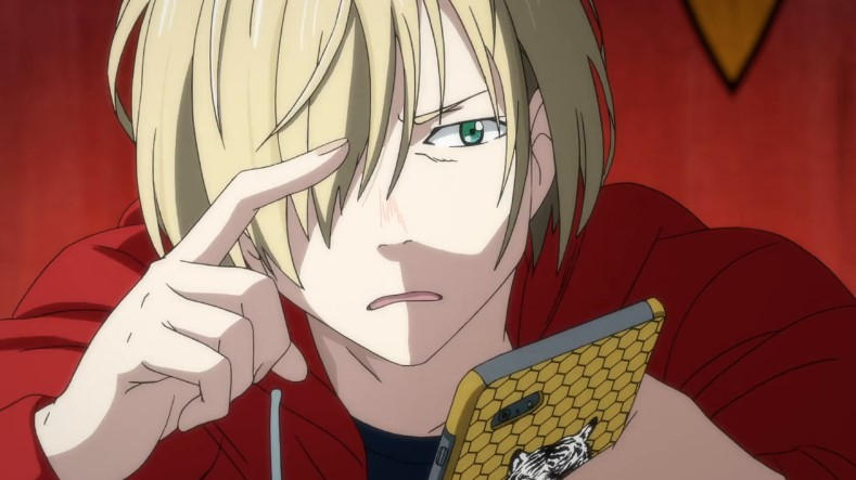 юри на льду тройняшки.