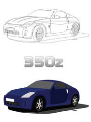 Free Nissan 350z Vector