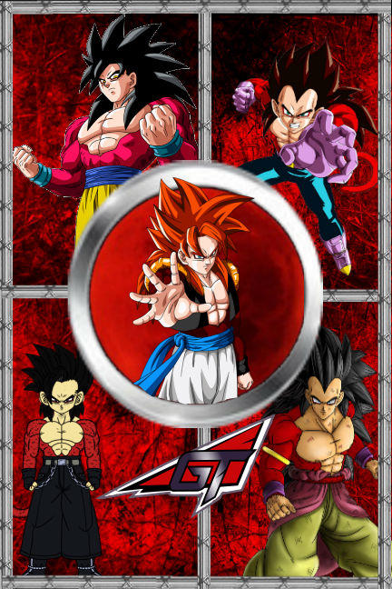 Dragon Ball Gt Retold Saga Chapter 12 Part 1 By Rojoneo On