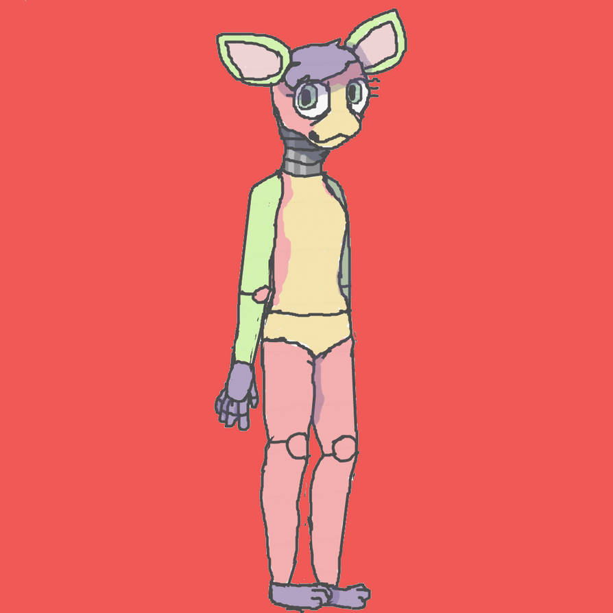 Fnaf doodle by SnowflakeCute on DeviantArt