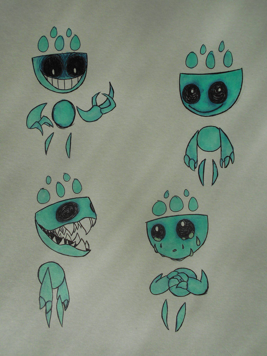 Creeps by DragonMaster59