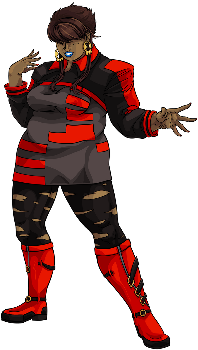 Edgy Fashion by Empty-Brooke