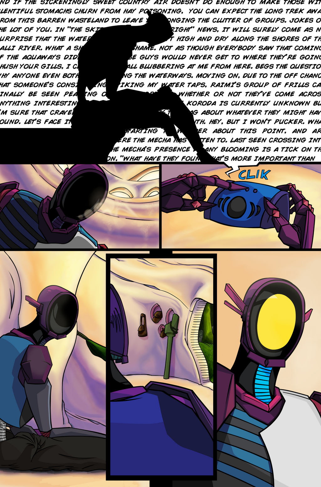 Mecha and Stem Issue 1 pg.14 by Empty-Brooke