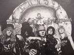 Guns N' Roses by iceman47536