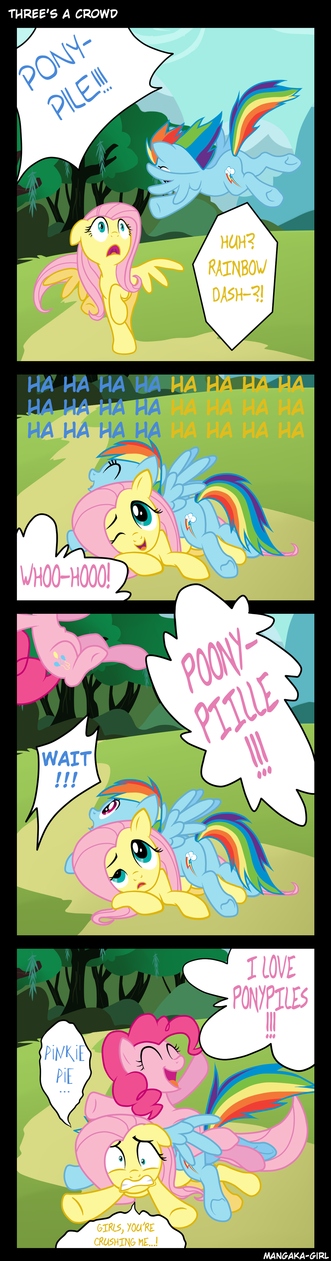 Three's A Crowd by MangaKa-Girl