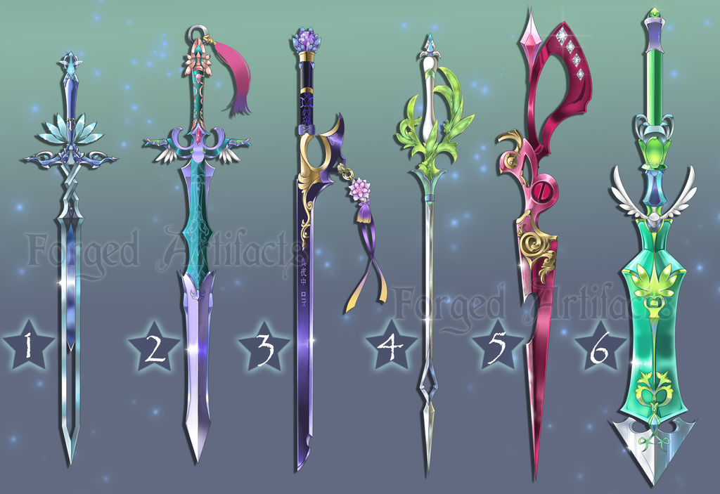 Weapon Adoption 24 Swords CLOSED by Forged-Artifacts on ...
