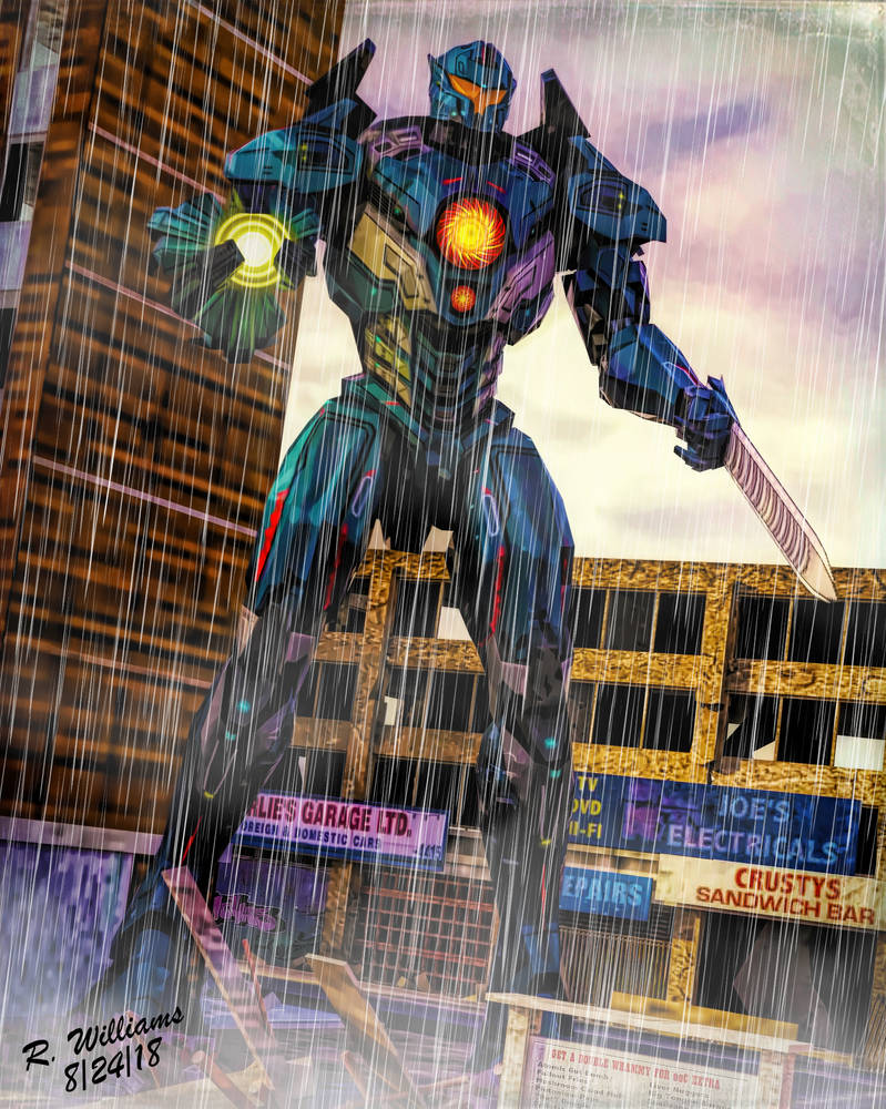 Pacific Rim by tkdrobert Pacific Rim by tkdrobert