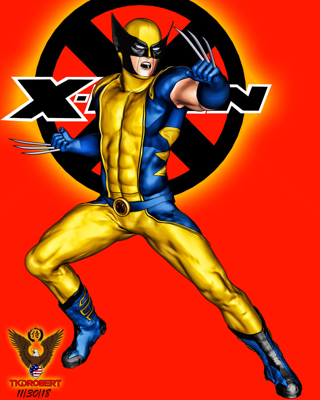 Wolverine III by tkdrobert