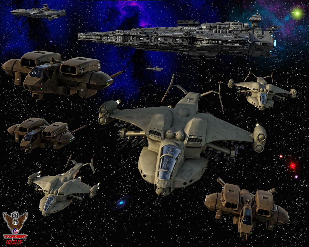Deploy the Marines by tkdrobert