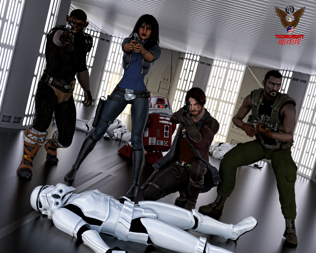 Rebels (Updated) by tkdrobert