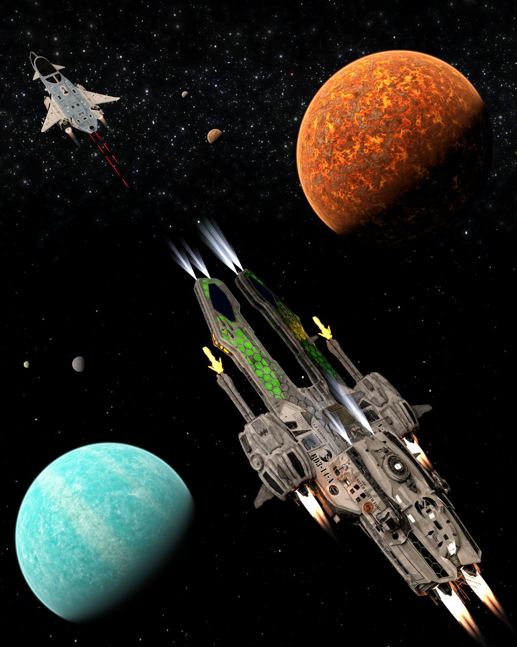 Freelancer: Misunderstanding by tkdrobert
