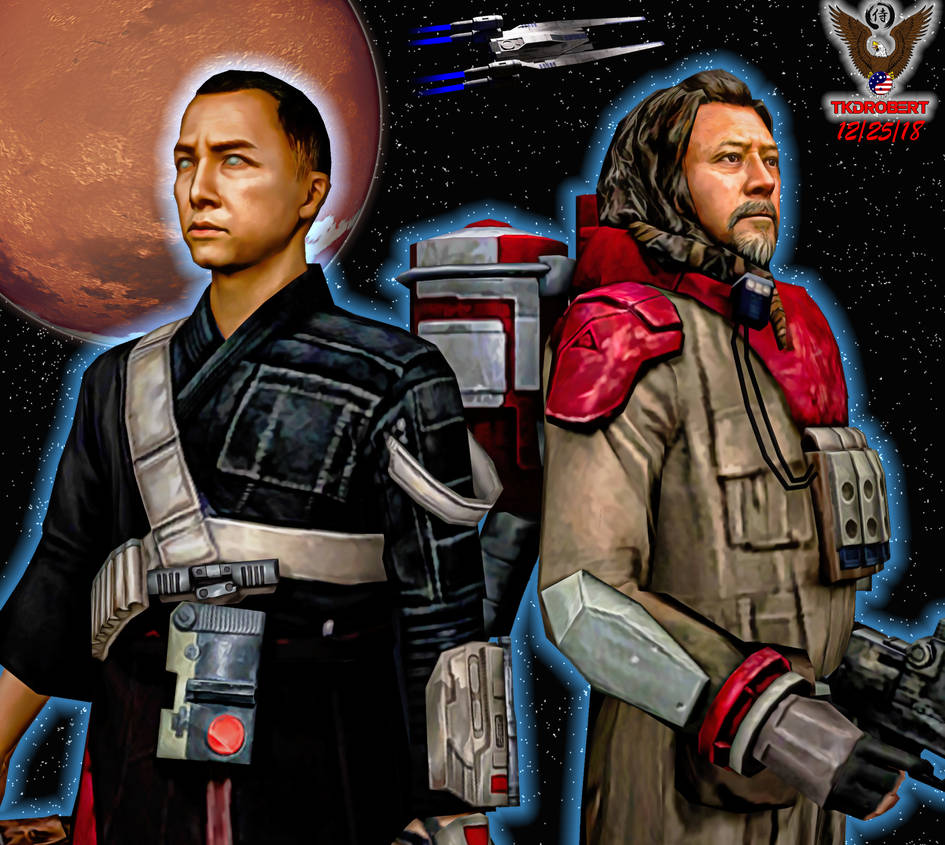 We Are One With the Force by tkdrobert