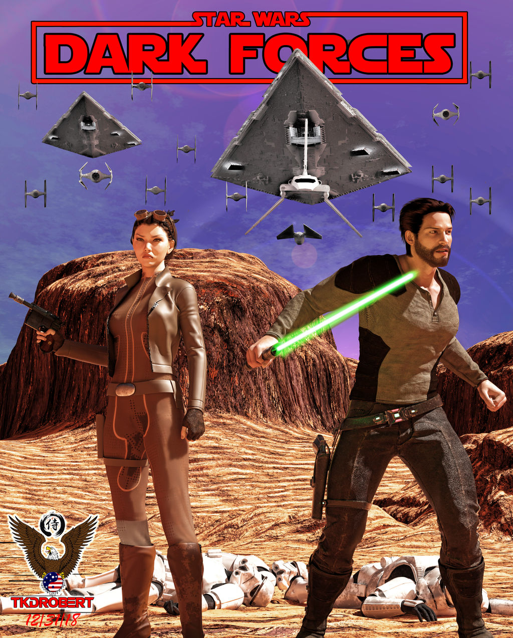 Dark Forces Tribute by tkdrobert