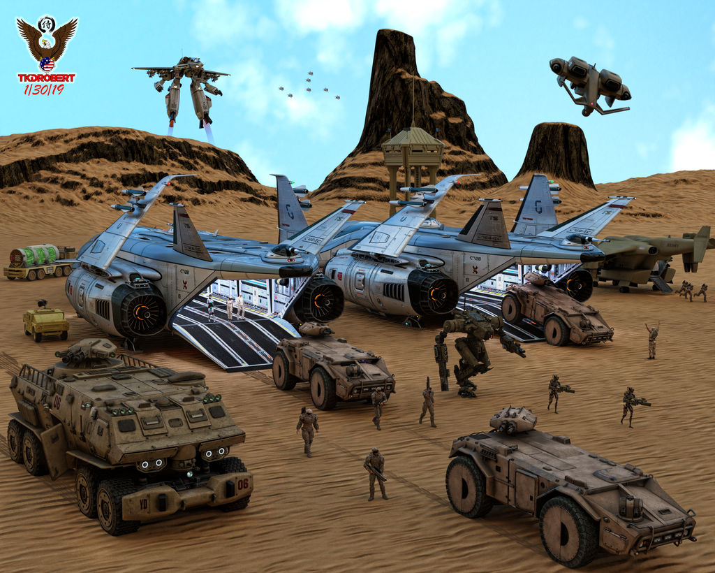 UN Military Training Grounds by tkdrobert