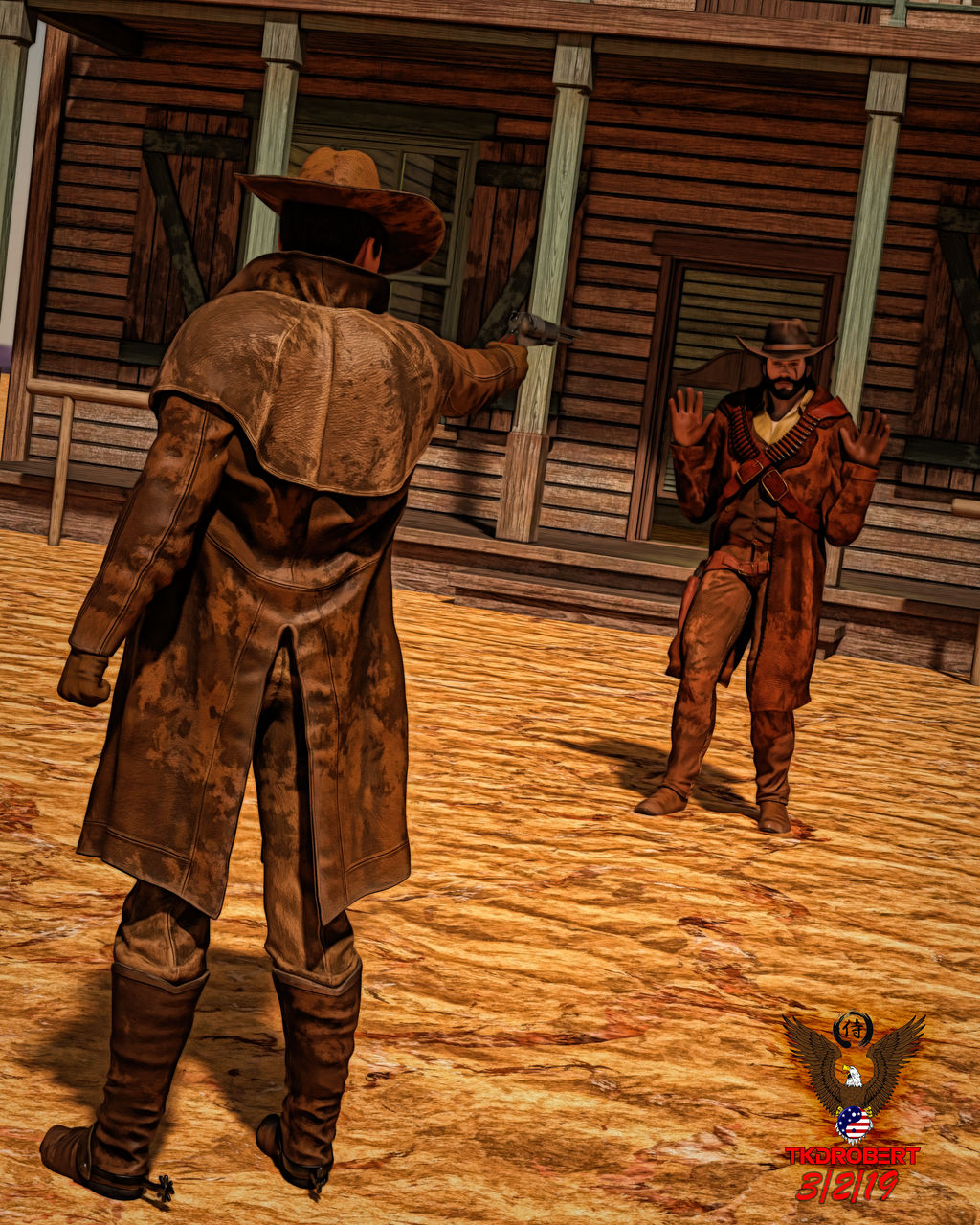 Wild West by tkdrobert