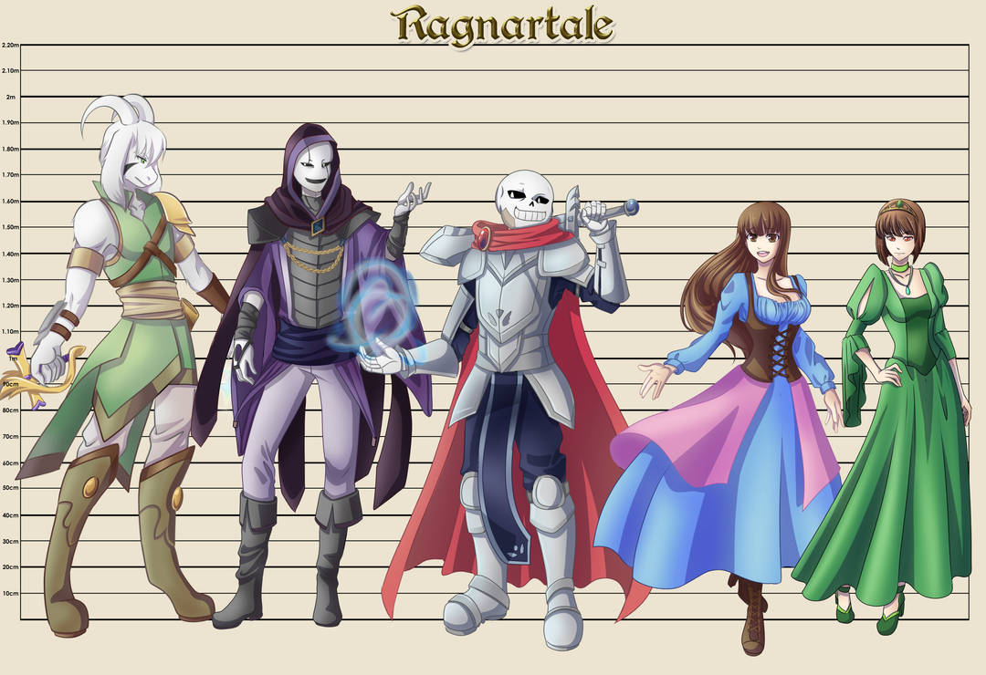 Ragnartale statures by NaomyMikolMaria on DeviantArt