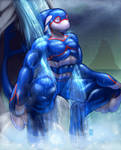 Kyogre Pokemorph Redux by RickGriffin