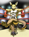 On the Ropes by RickGriffin
