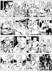 Dec 2012 Ink Commissions by RickGriffin