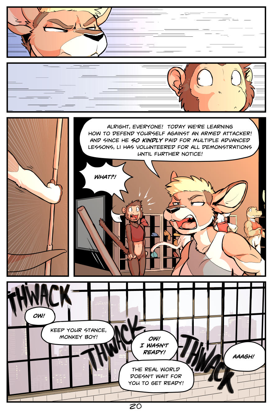 AH Club #3 p20 by RickGriffin