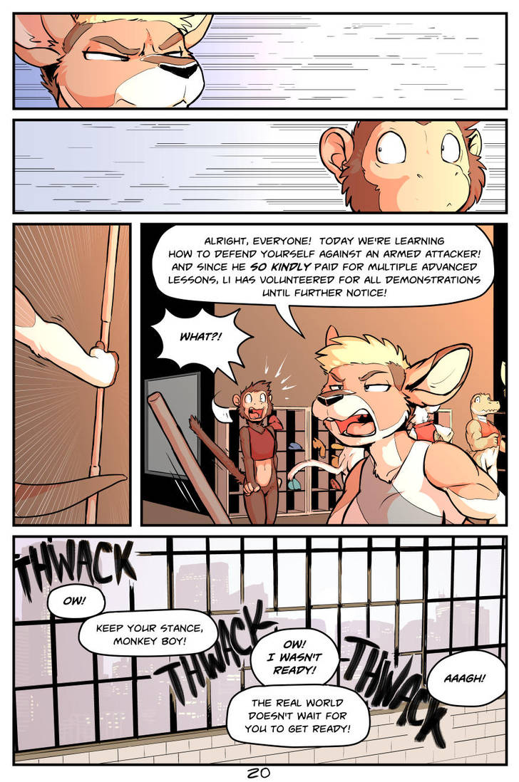 AH Club #3 p20 by RickGriffin