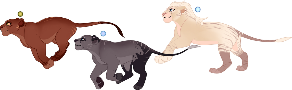 Pride adopts. CLOSED by BeeStarART on DeviantArt