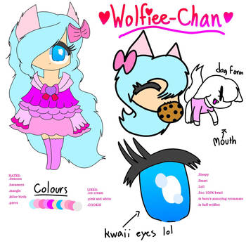 Wolfiee-Chan Reference 2018-19 by Okosunkate