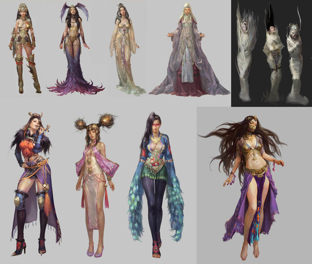 Some old desighs by rogner5th