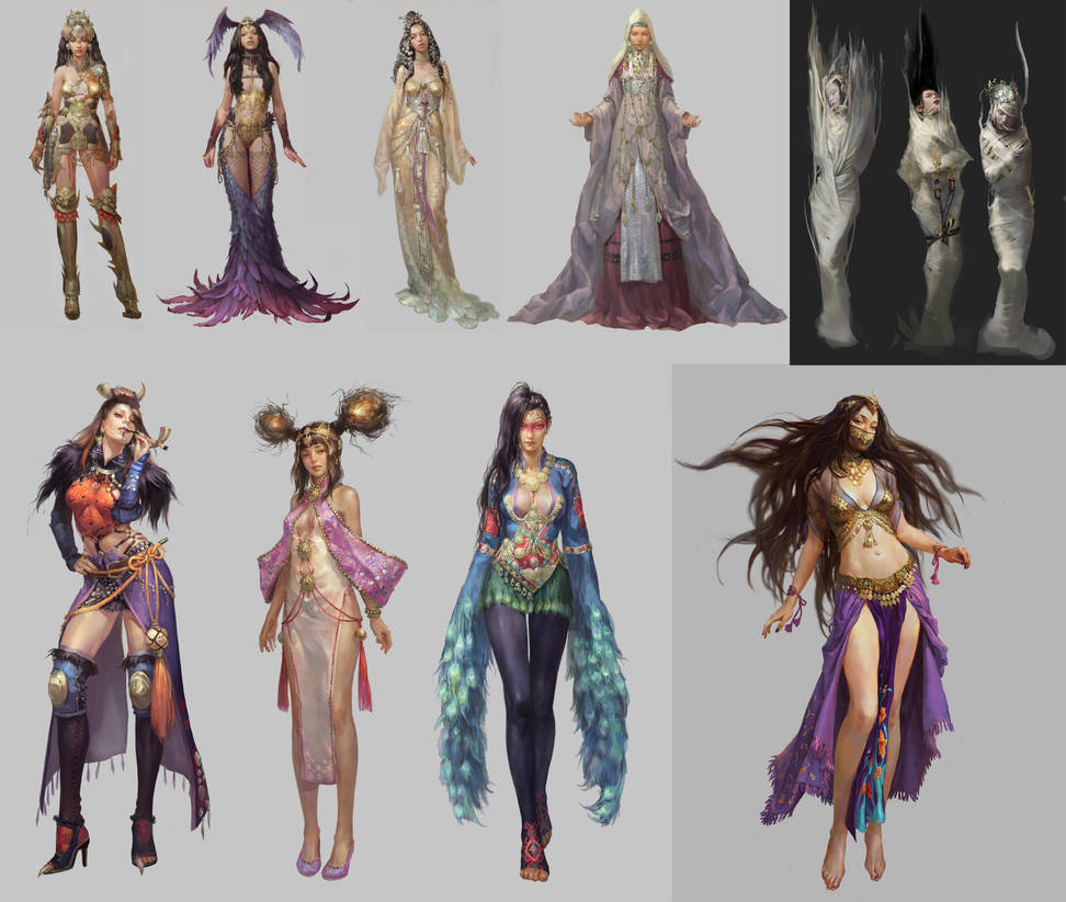 Some old desighs by rogner5th